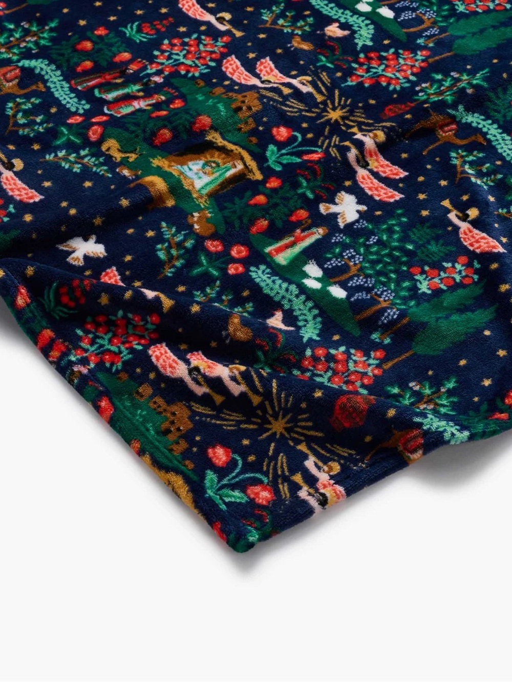 Rifle Paper Co. Nativity Fleece Blanket - Picture 4 of 5